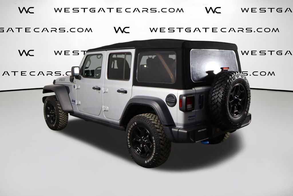 Used 2023 Jeep Wrangler Unlimited w/ Cold Weather Group AWD/4WD image 47