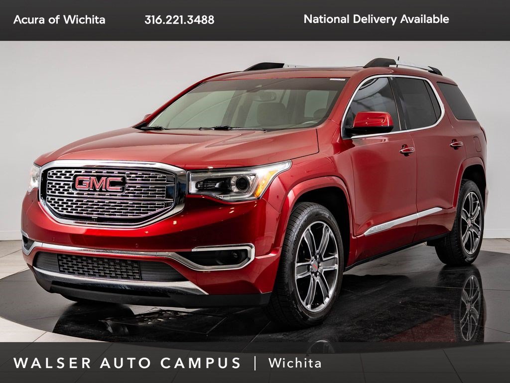 Used 2019 GMC Acadia Denali w/ Technology Package