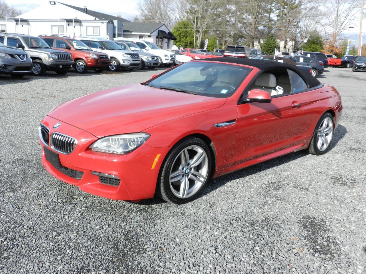 Used 2014 BMW 640i xDrive Convertible w/ M Sport Edition image 11
