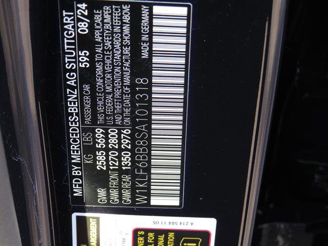 Used 2025 Mercedes-Benz E 450 4MATIC Sedan image 7