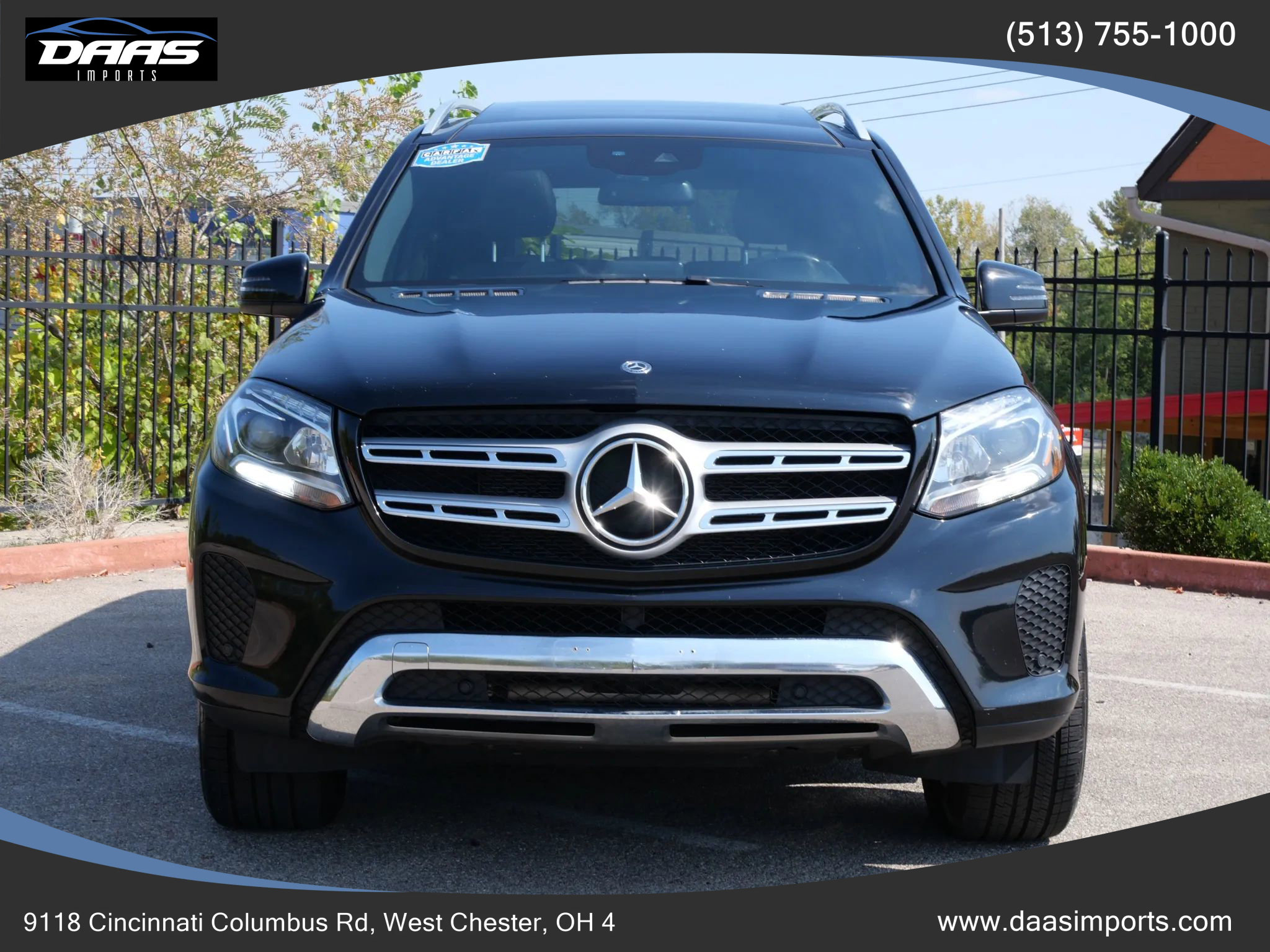 Used 2018 Mercedes-Benz GLS 450 4MATIC w/ Premium Package image 2