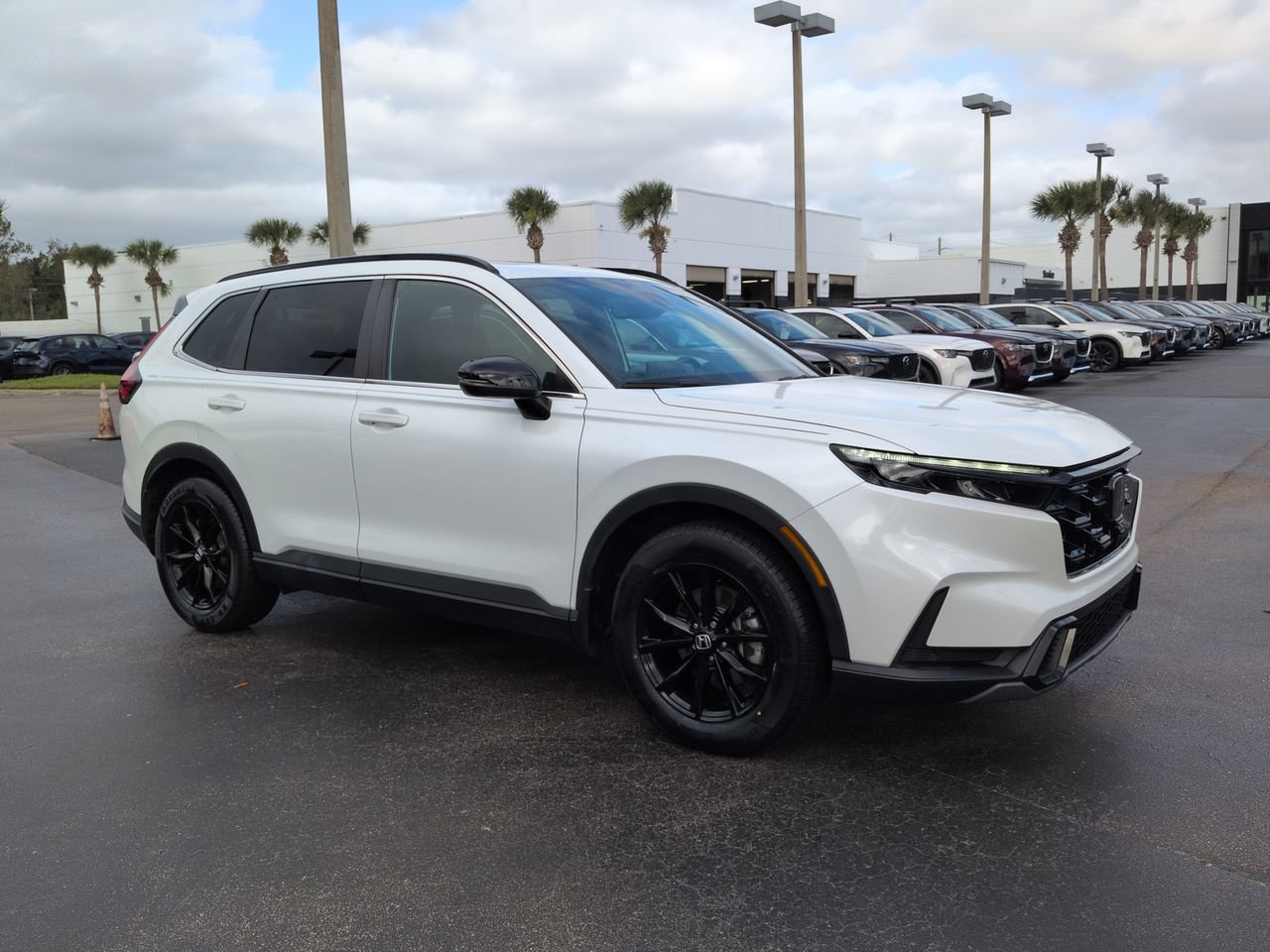 Used 2024 Honda CR-V Sport-L image 2