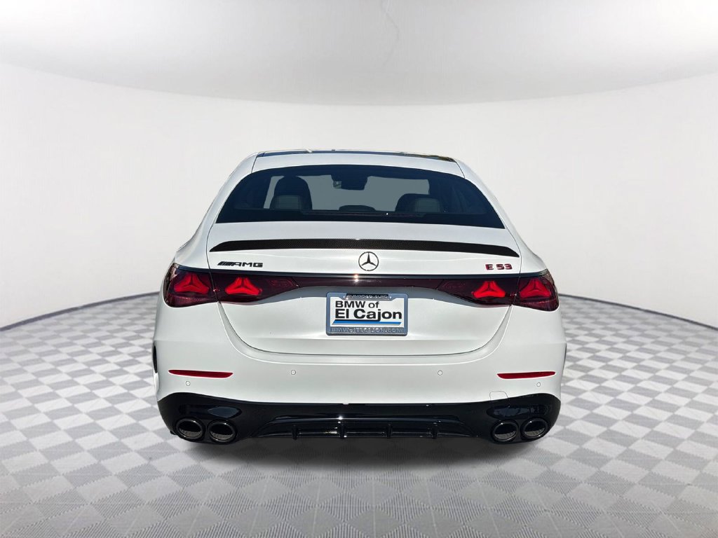 Used 2027 Mercedes-Benz E 53 AMG e 4MATIC Sedan image 5