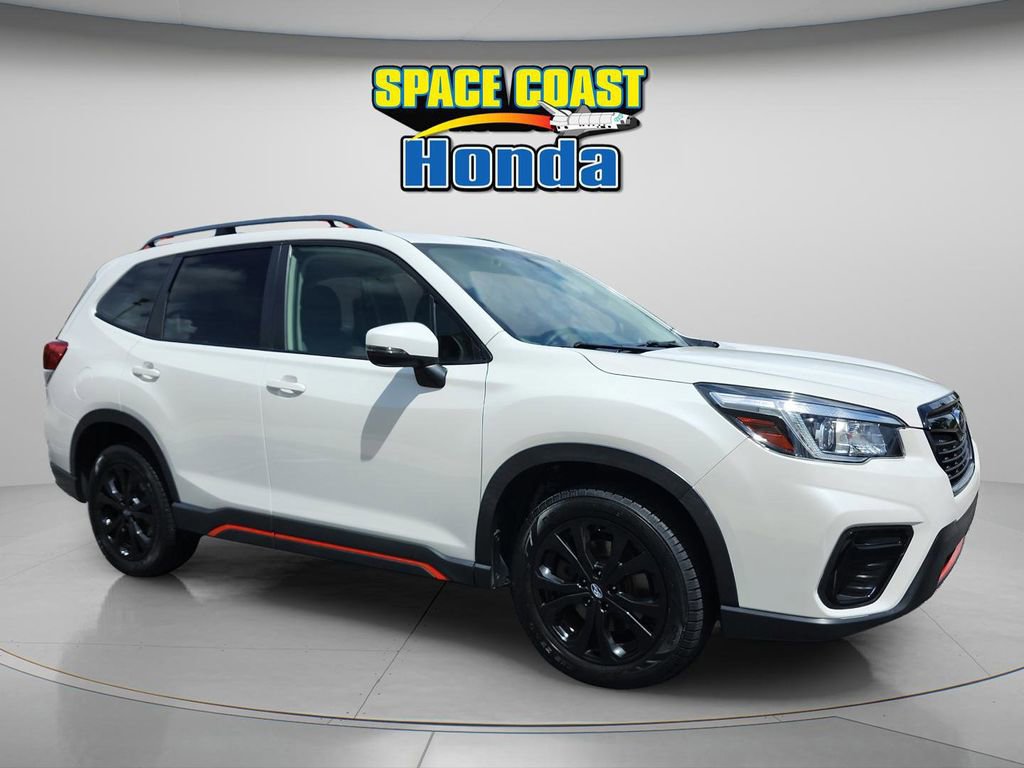 Used 2019 Subaru Forester Sport w/ Popular Package #2 AWD/4WD image 12