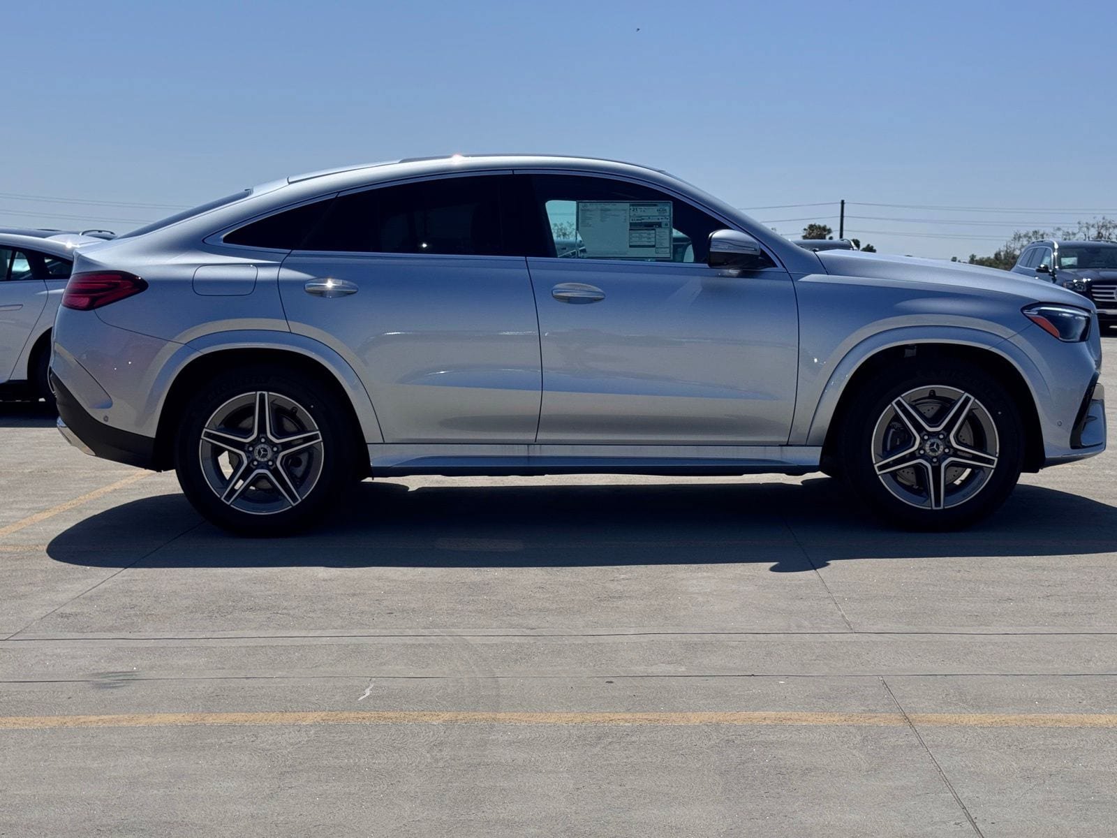 New 2026 Mercedes-Benz GLE 450 4MATIC Coupe image 14