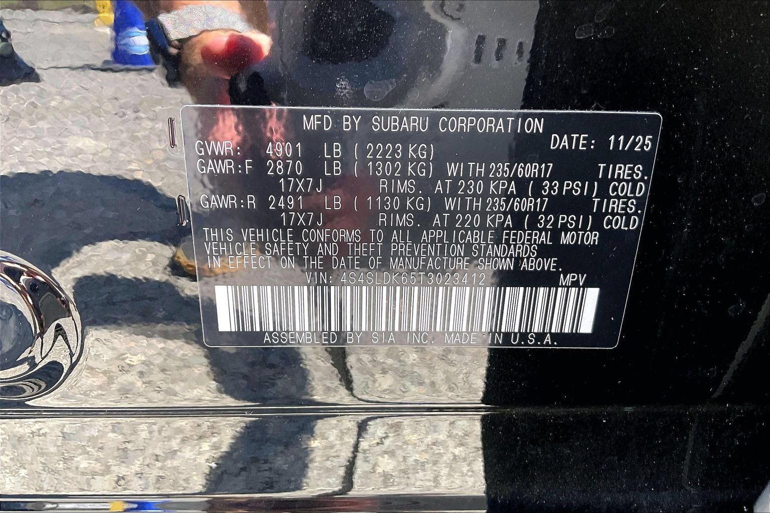 Certified 2026 Subaru Forester Wilderness AWD/4WD image 33