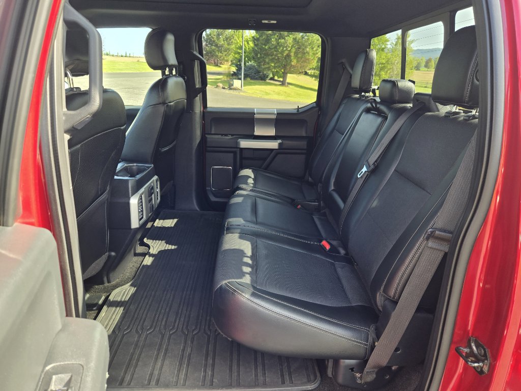 Used 2015 Ford F150 Lariat w/ Equipment Group 502A Luxury image 29