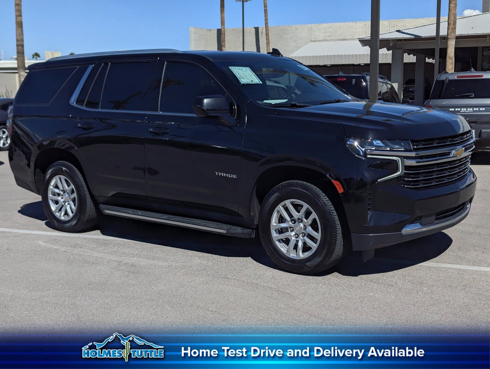 Used 2021 Chevrolet Tahoe LT AWD/4WD image 1