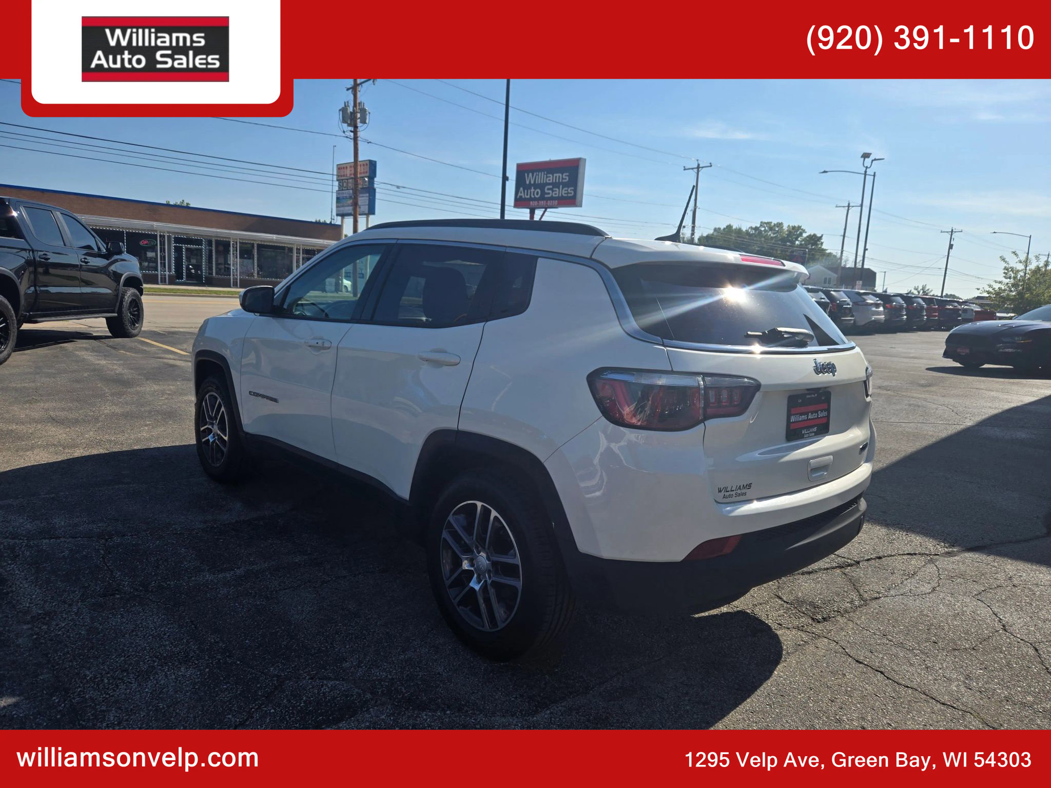 Used 2018 Jeep Compass Latitude w/ Popular Equipment Group image 6