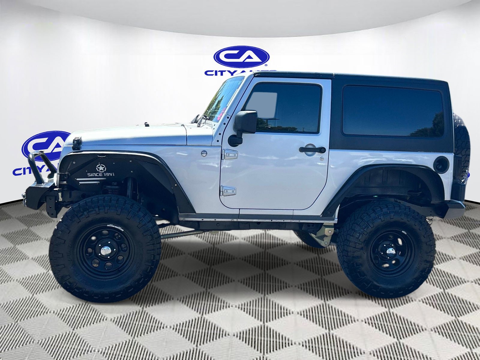 Used 2012 Jeep Wrangler Sport AWD/4WD image 7