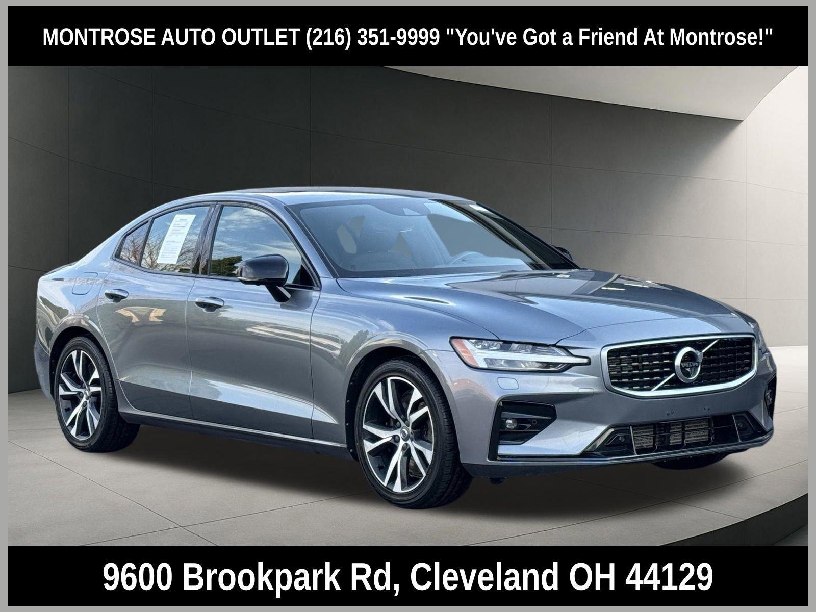 Used 2020 Volvo S60 T6 R-Design