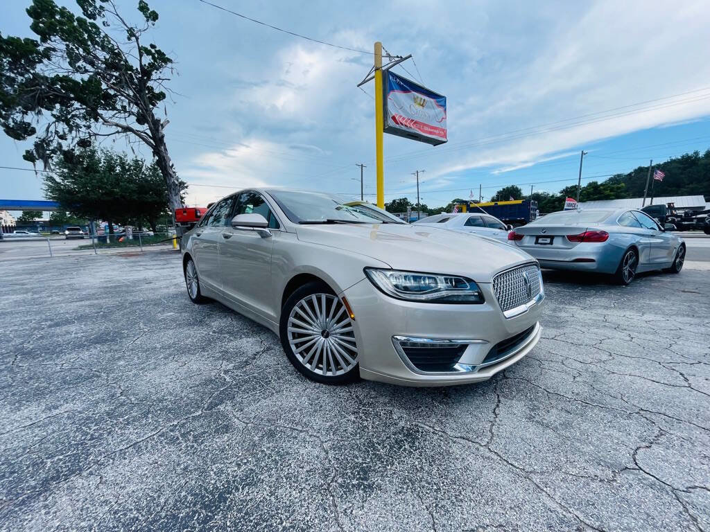 Used 2017 Lincoln MKZ Reserve w/ Luxury Package image 4