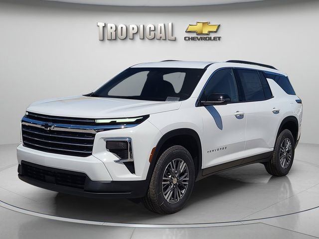 New 2026 Chevrolet Traverse LT