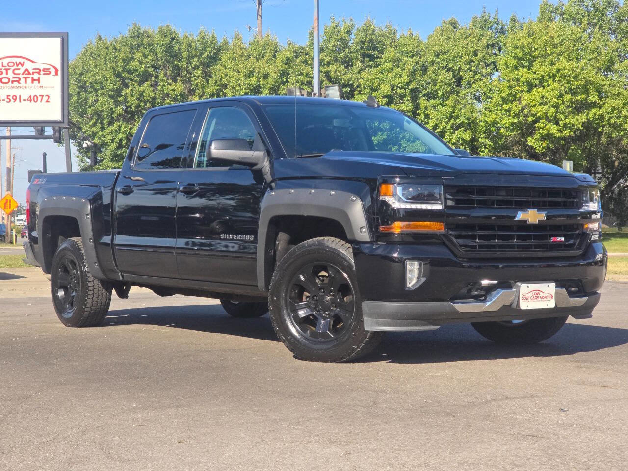 Used 2017 Chevrolet Silverado 1500 LT w/ All Star Edition