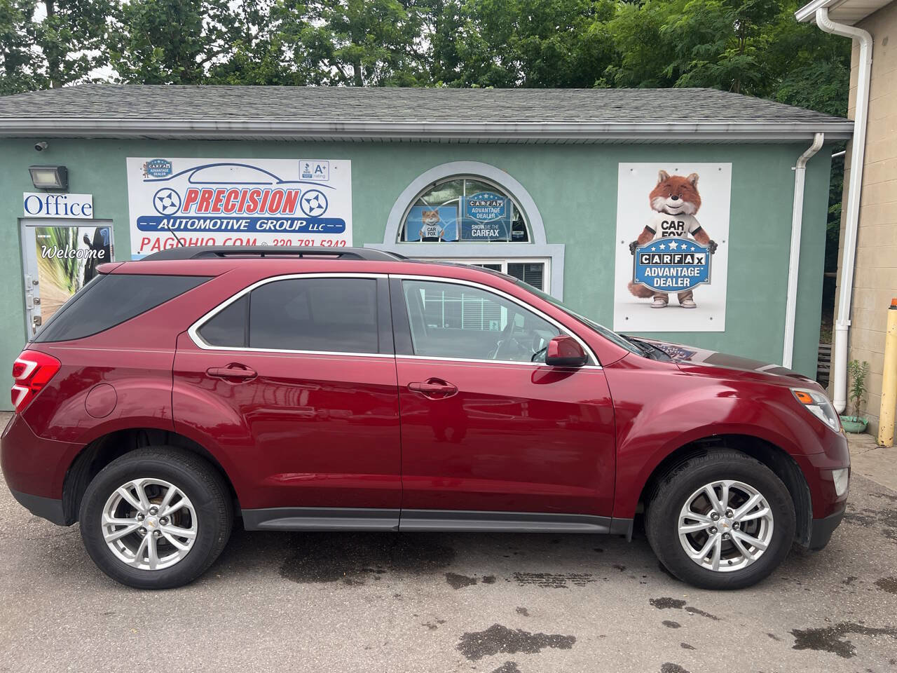 Used 2016 Chevrolet Equinox LT image 3