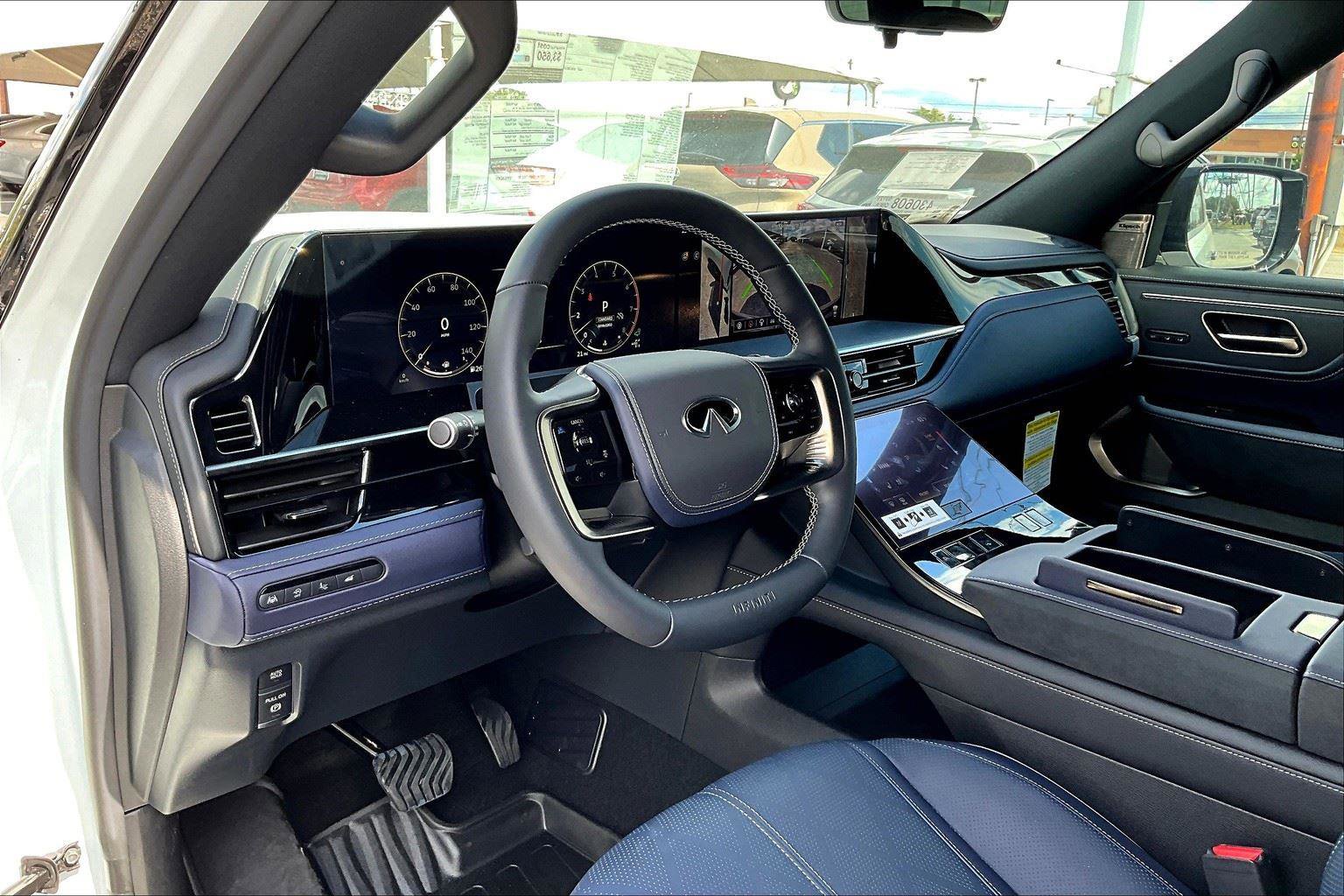 New 2026 INFINITI QX80 Sensory w/ Sport Exterior Package image 9