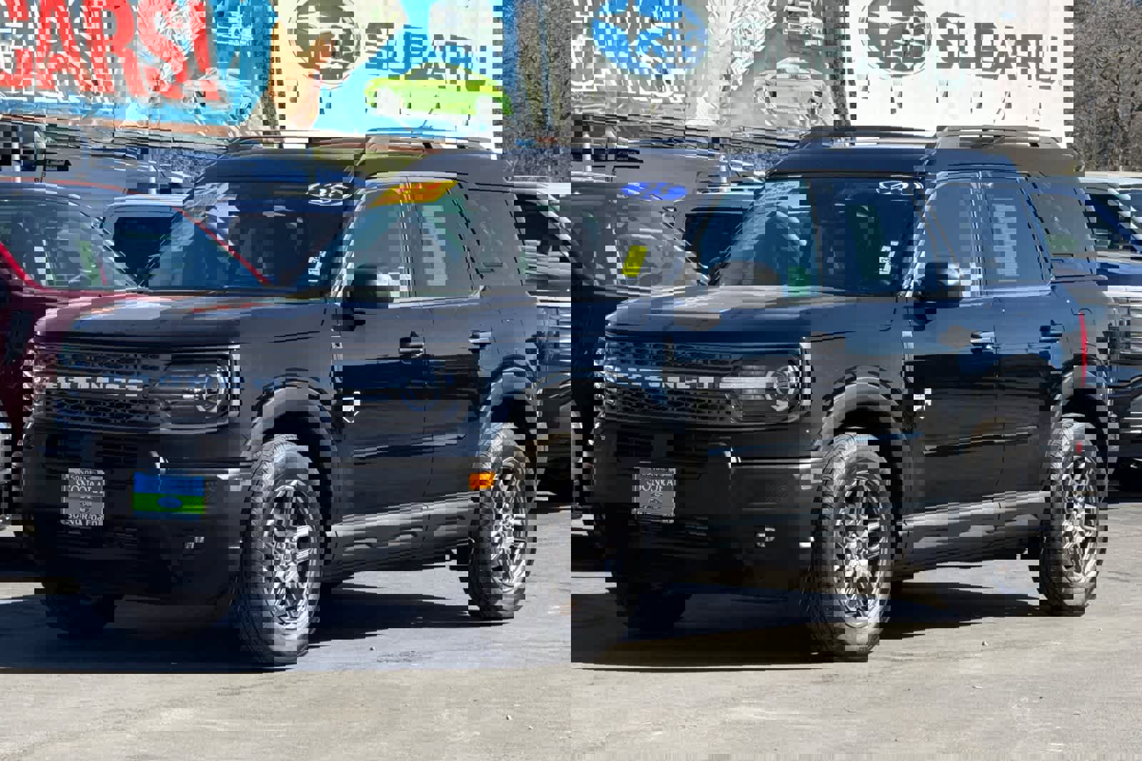 Used 2025 Ford Bronco Sport Big Bend w/ Convenience Package image 8