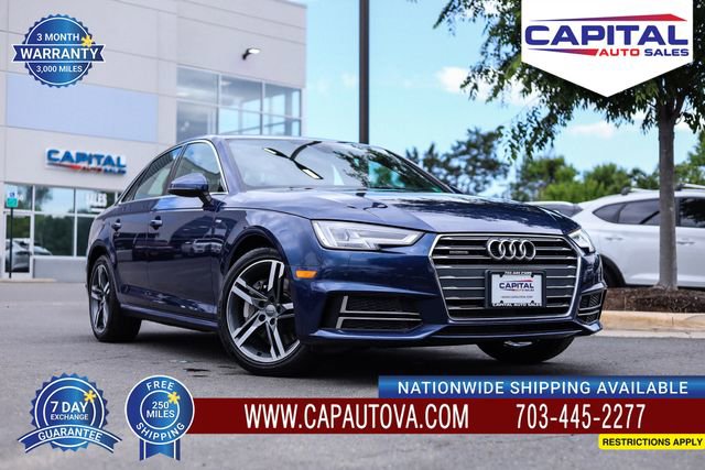Used 2017 Audi A4 2.0T Premium Plus