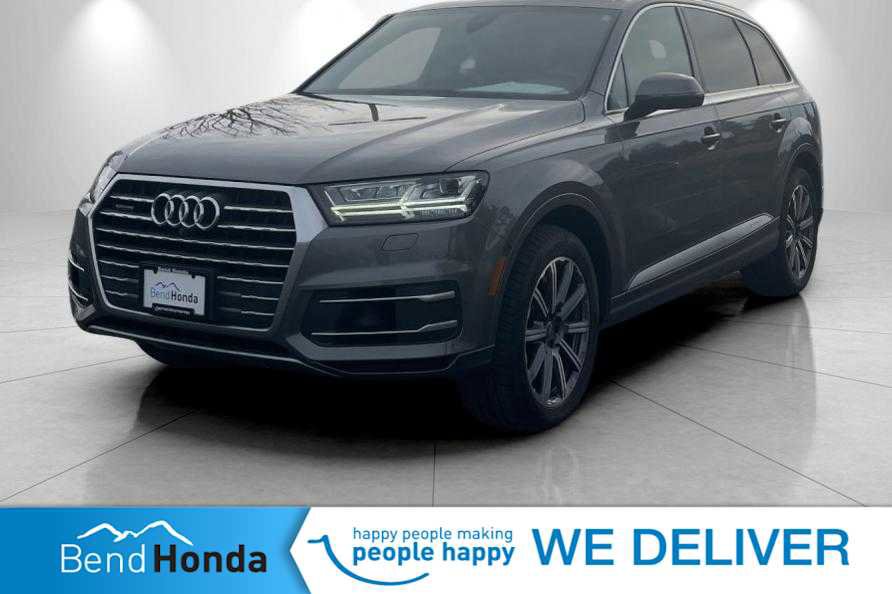 Used 2017 Audi Q7 3.0T Premium Plus w/ Premium Plus Package image 1