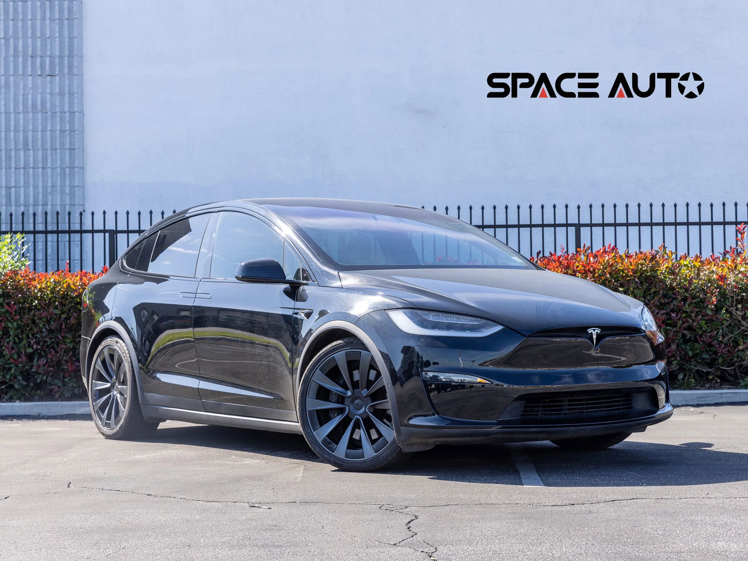 Used 2022 Tesla Model X AWD/4WD image 12