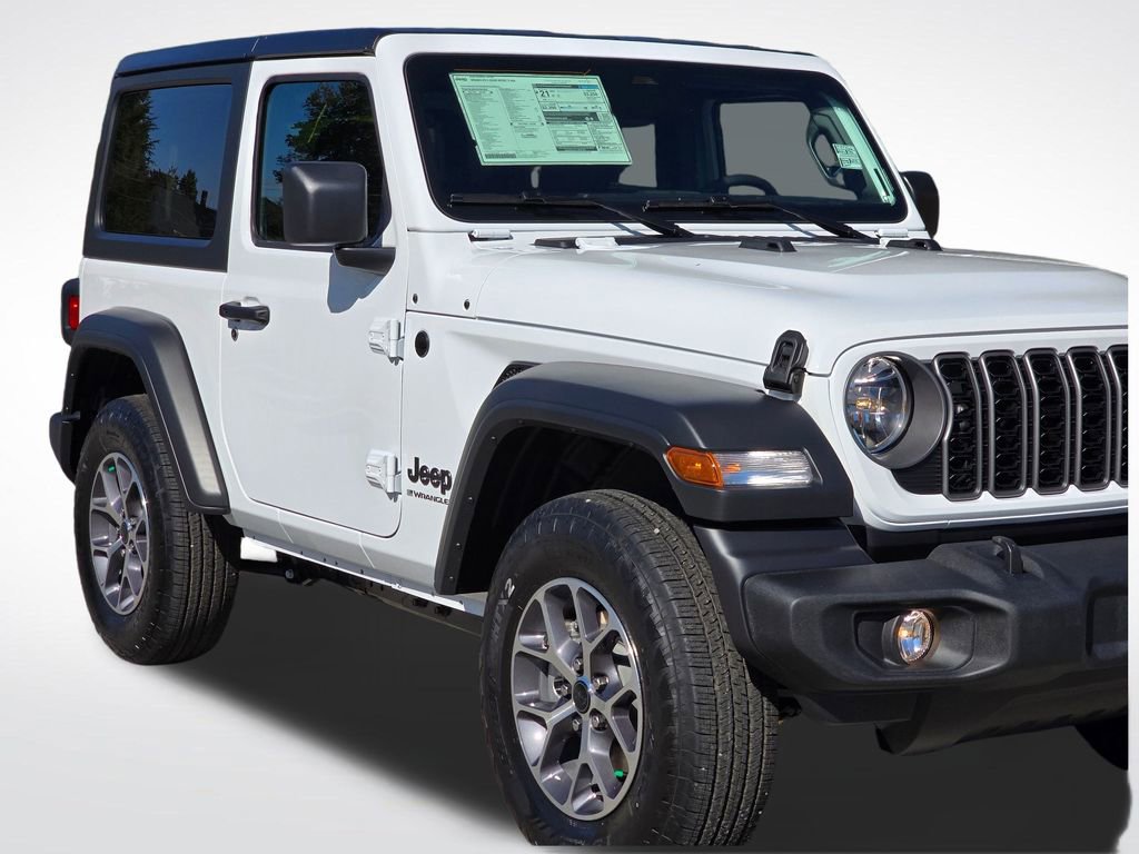 New 2026 Jeep Wrangler Sport AWD/4WD image 42