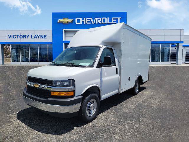 New 2025 Chevrolet Express 3500 w/ Power Convenience Package RWD image 1