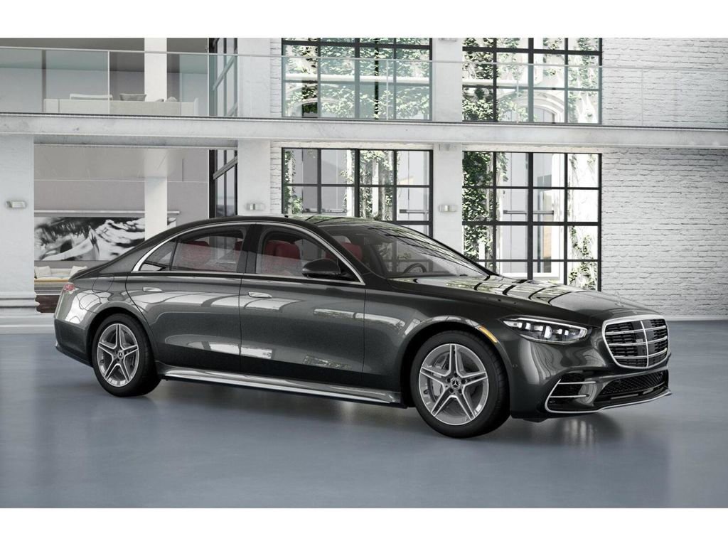 New 2026 Mercedes-Benz S 580 4MATIC Sedan image 12