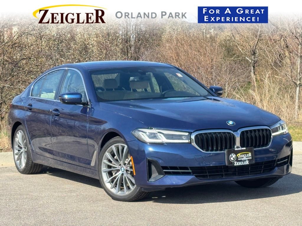 Used 2023 BMW 530i xDrive w/ Convenience Package AWD/4WD video 1