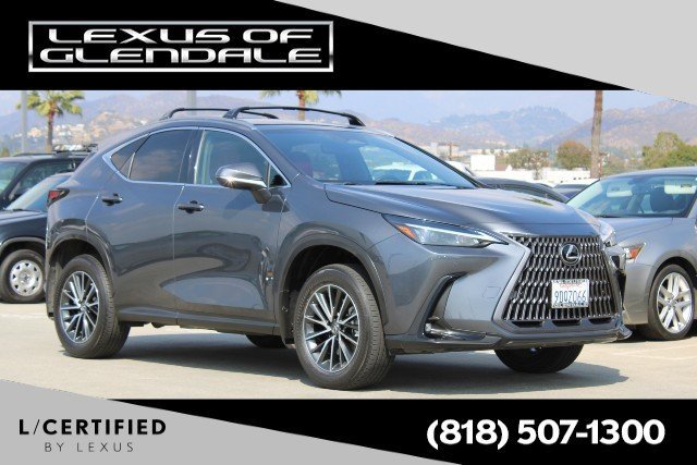 Certified 2022 Lexus NX 350h AWD