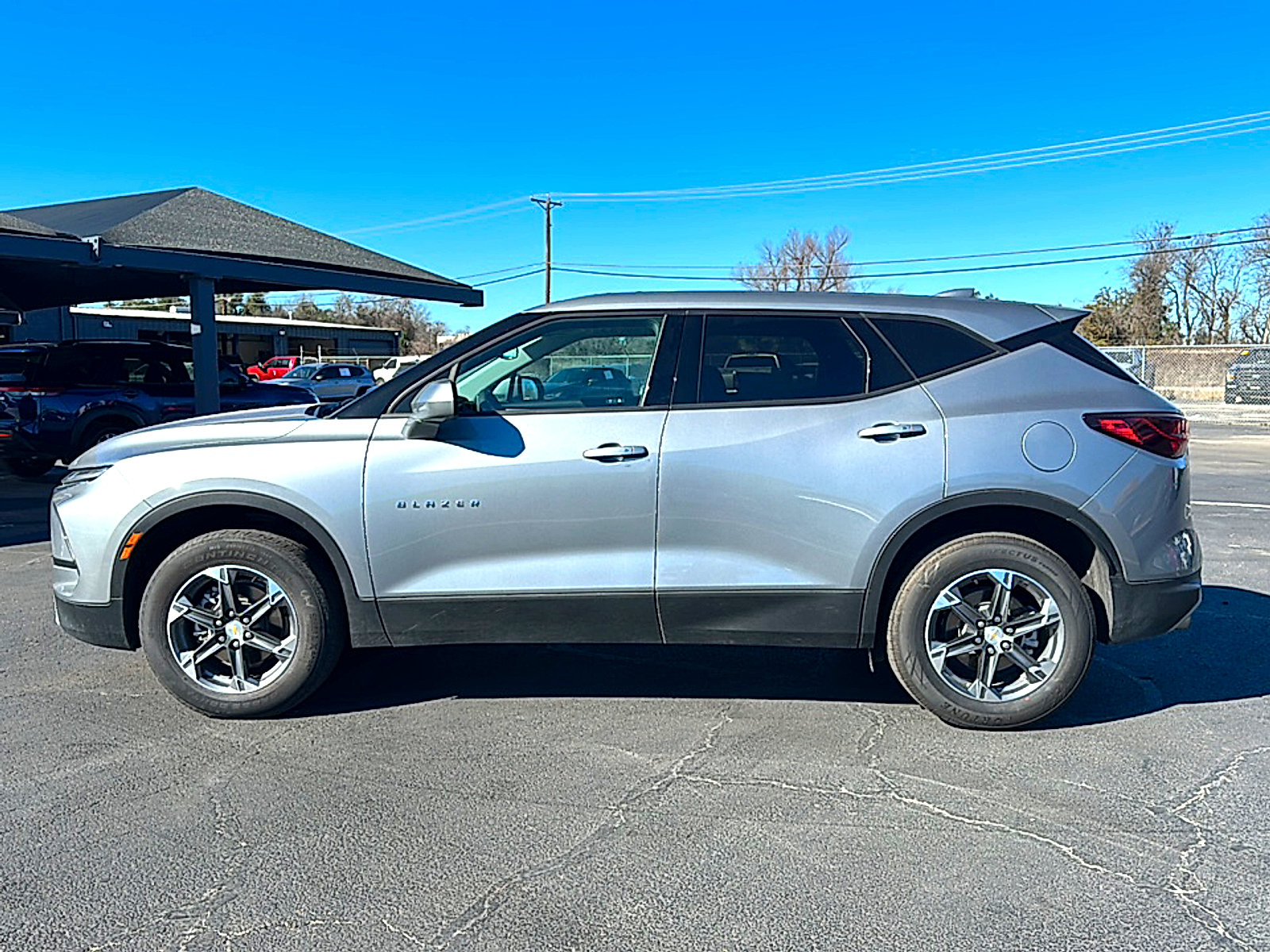 Used 2025 Chevrolet Blazer LT image 5