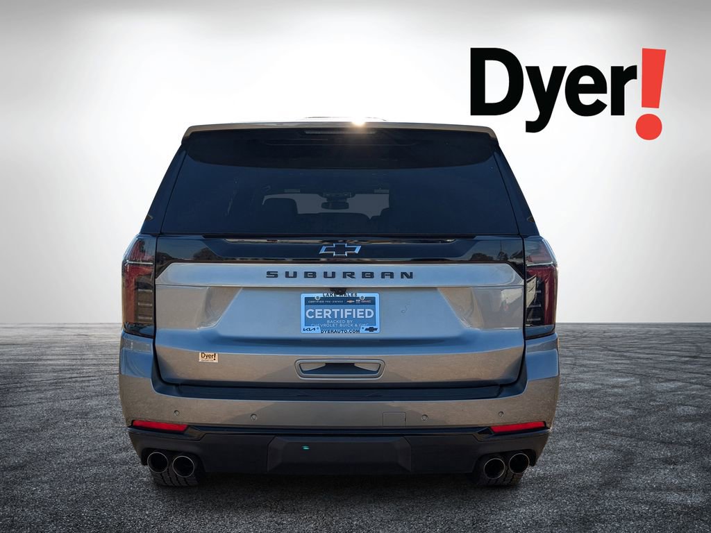 Certified 2025 Chevrolet Suburban Z71 image 4