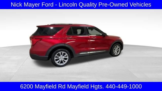 Used 2020 Ford Explorer Limited image 3