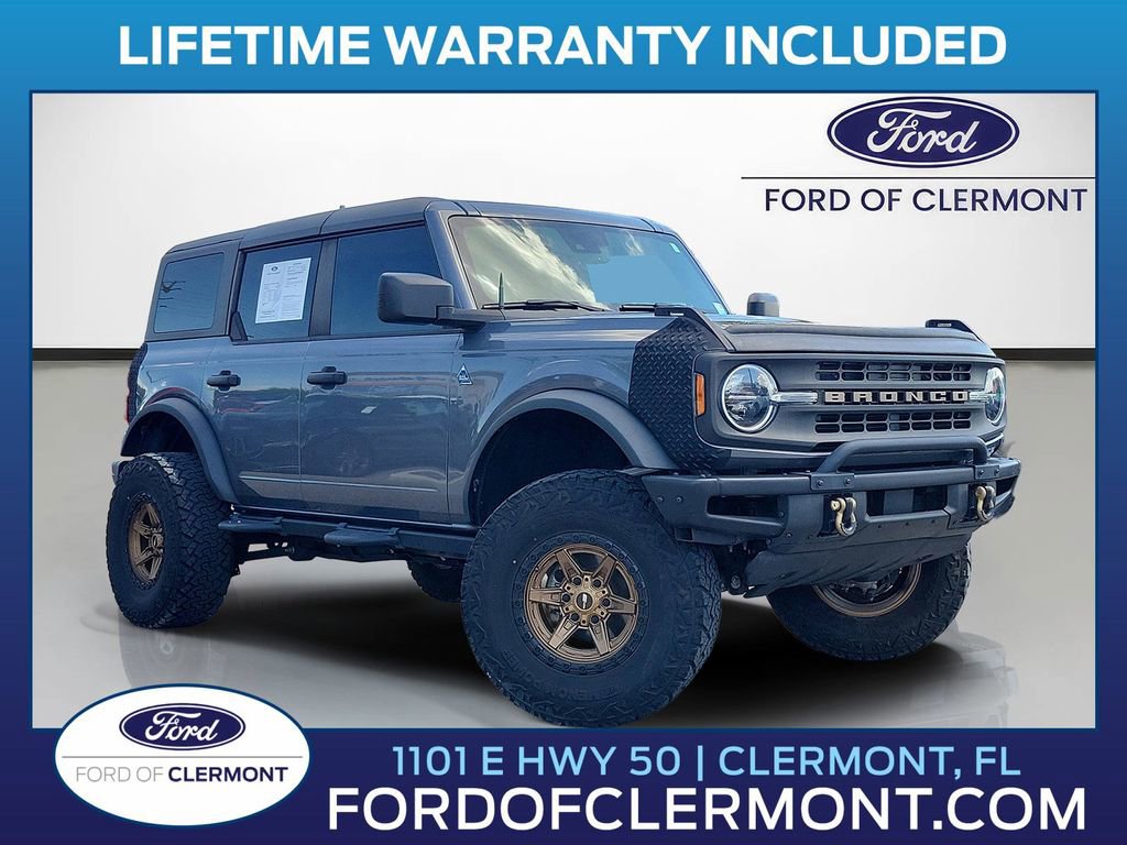 Used 2023 Ford Bronco Black Diamond