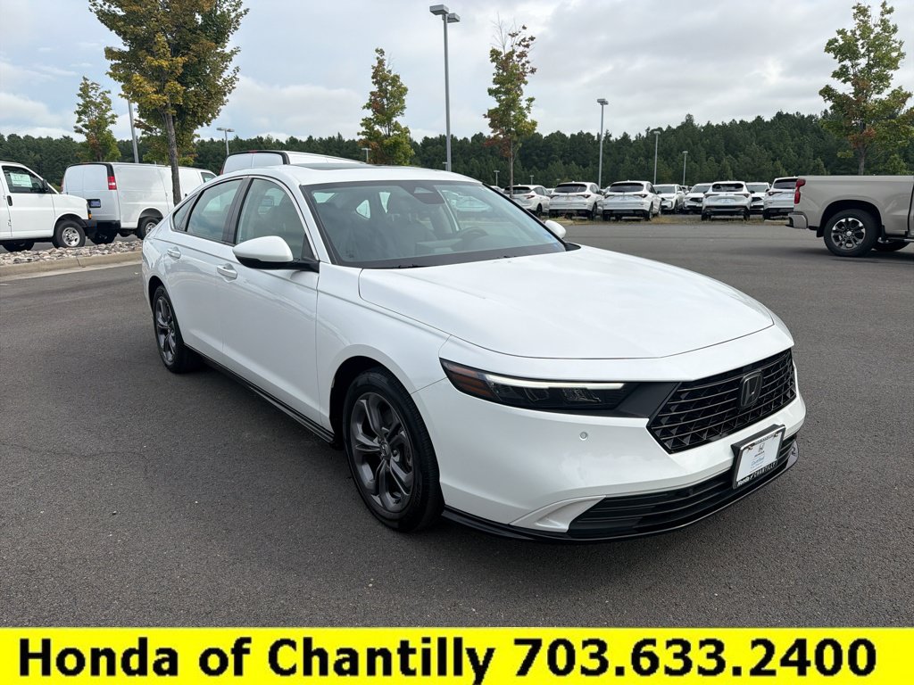 Used 2025 Honda Accord EX-L
