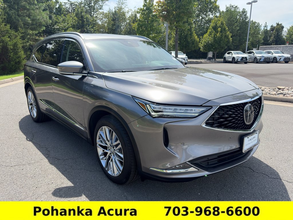 Certified 2023 Acura MDX w/ Advance Package AWD/4WD image 1