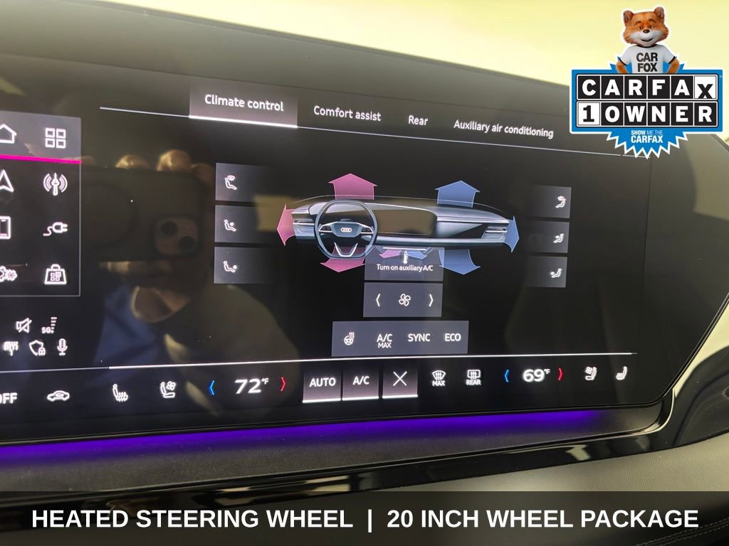 Used 2025 Audi Q6 e-tron Premium Plus w/ Premium Plus image 21