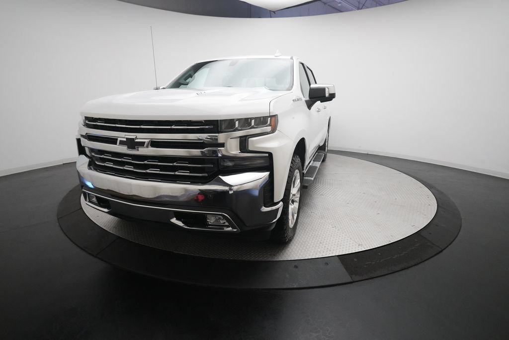 Used 2019 Chevrolet Silverado 1500 LTZ AWD/4WD image 13