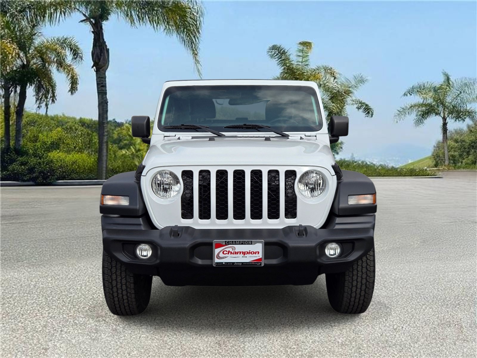 Used 2024 Jeep Wrangler Sport AWD/4WD image 3