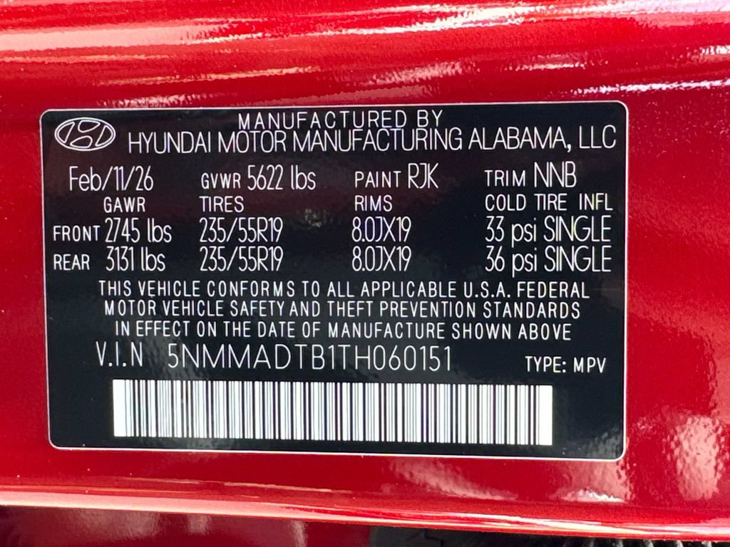 New 2026 Genesis GV70 2.5T Select AWD/4WD image 35