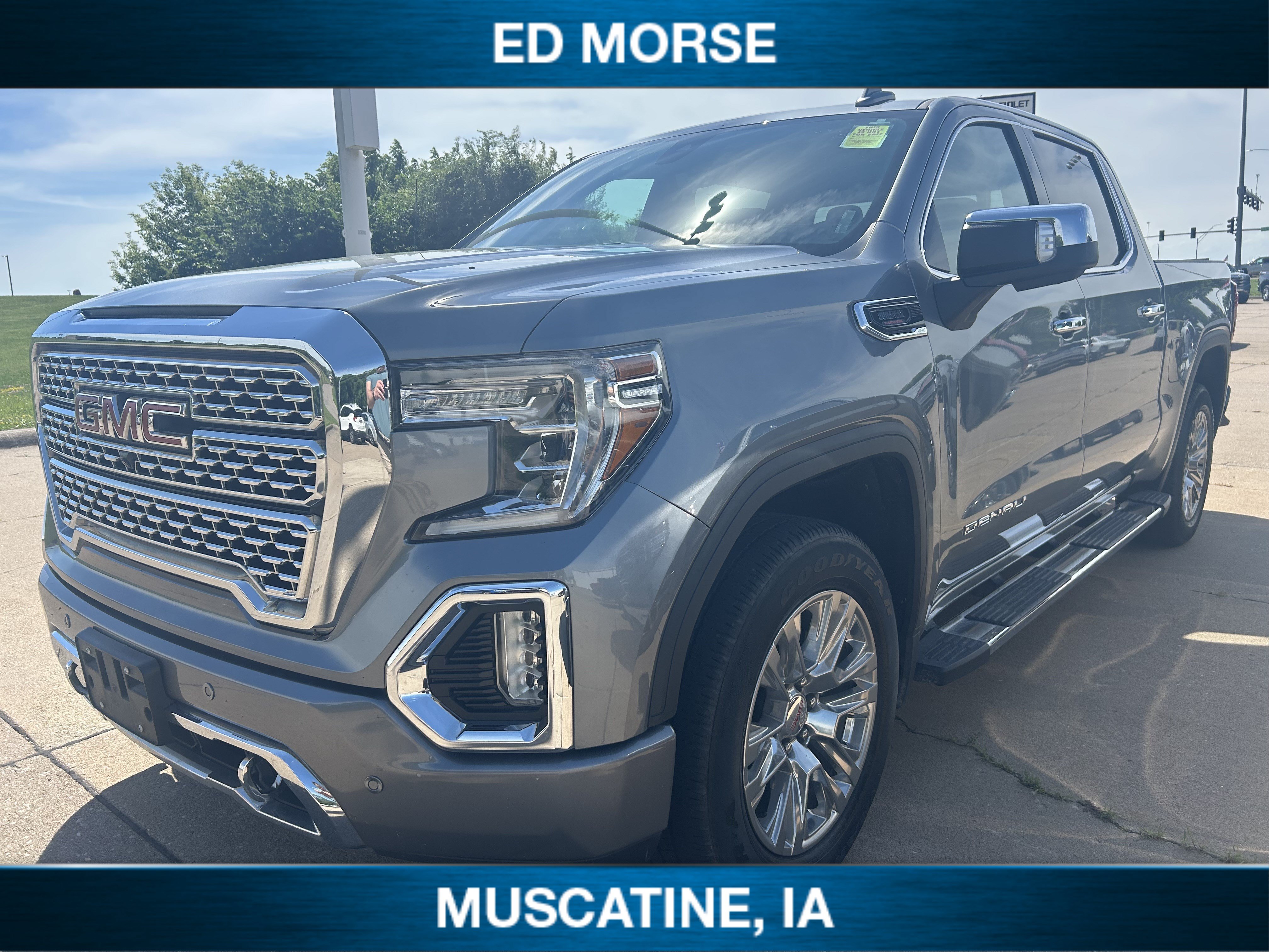 Used 2020 GMC Sierra 1500 Denali w/ Technology Package