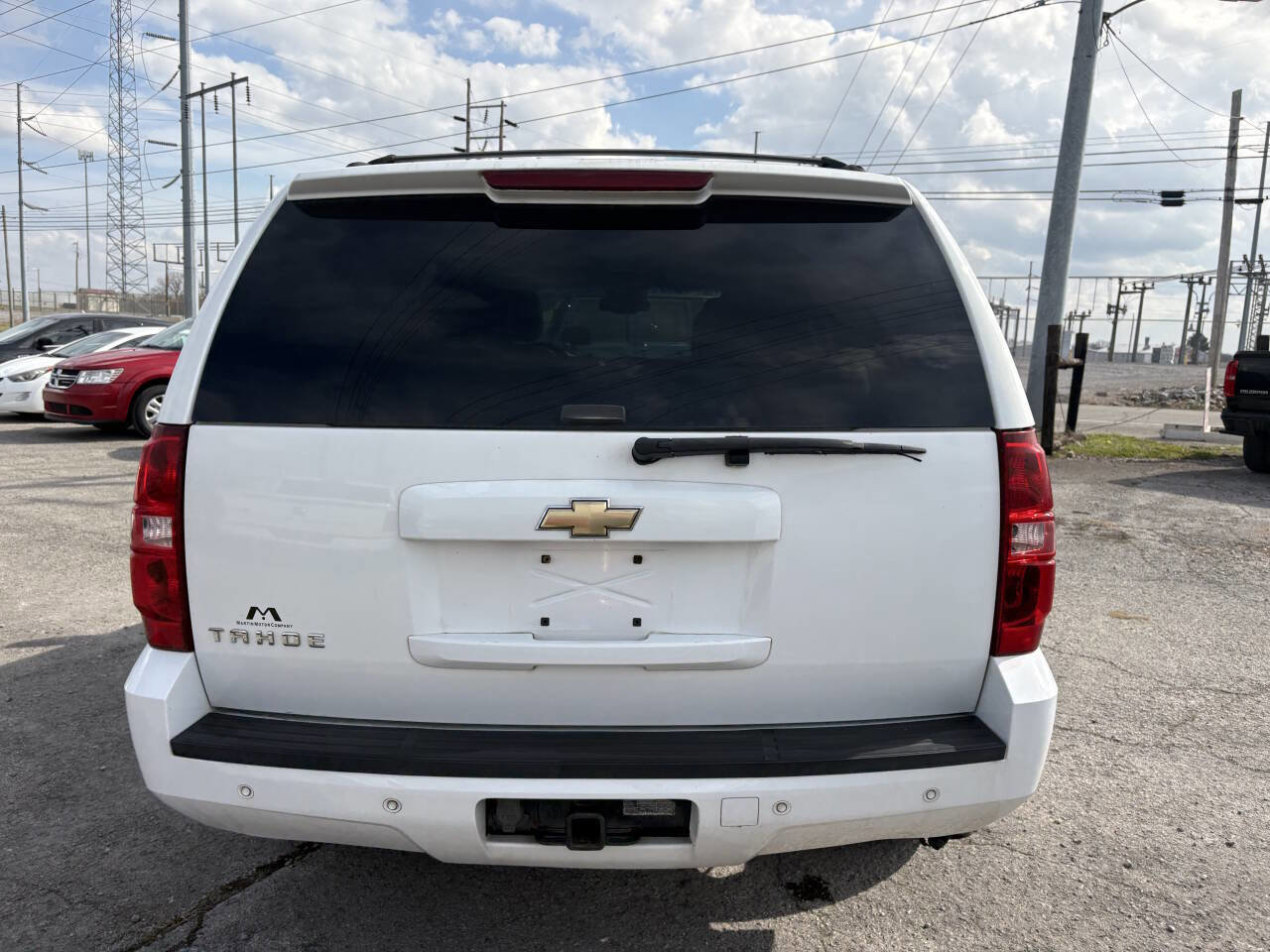Used 2007 Chevrolet Tahoe LTZ w/ LTZ Preferred Equipment Group RWD image 10