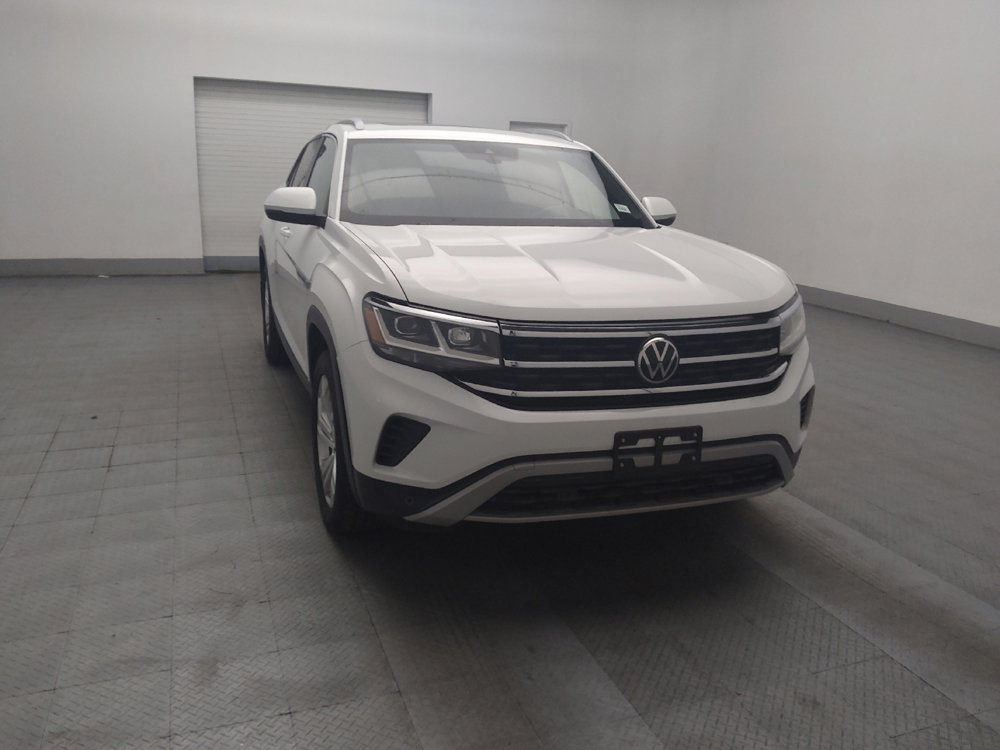 Used 2021 Volkswagen Atlas Cross Sport SEL image 13