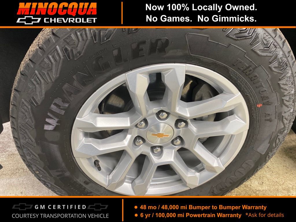 New 2025 Chevrolet Silverado 1500 LT w/ Protection Package image 46