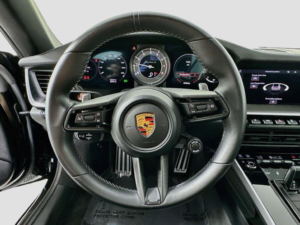 Certified 2021 Porsche 911 Turbo S AWD/4WD image 12