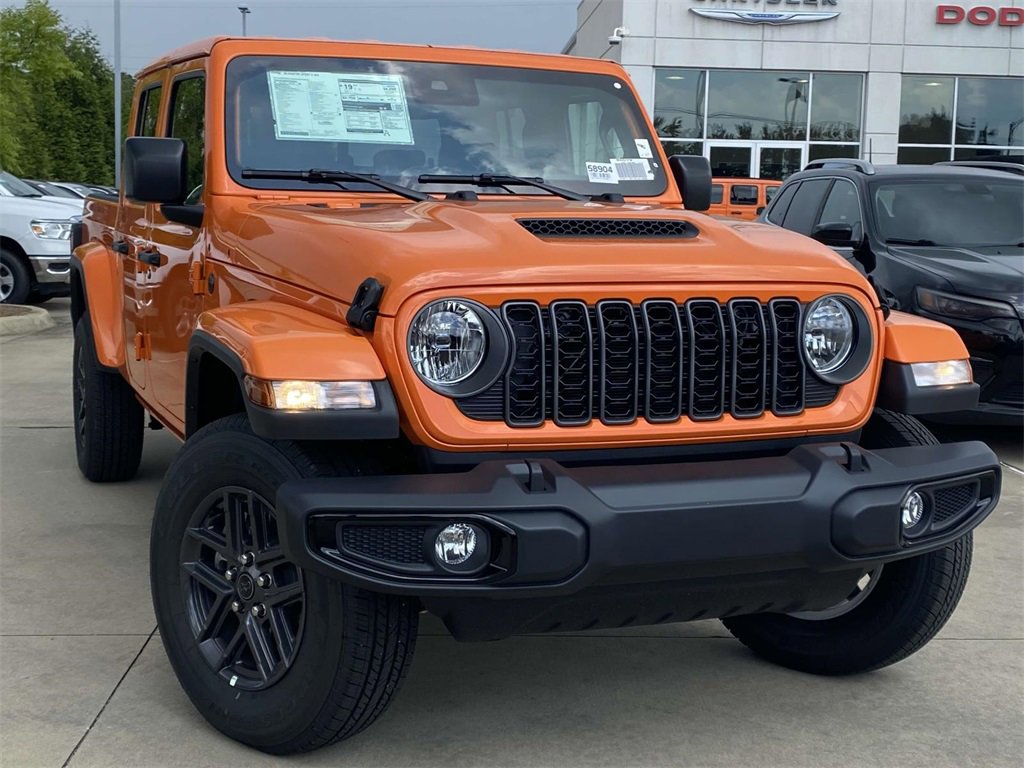 New 2025 Jeep Gladiator Sport image 31
