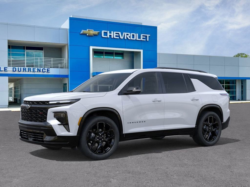 New 2026 Chevrolet Traverse RS w/ LPO, Floor Liner Package FWD image 10