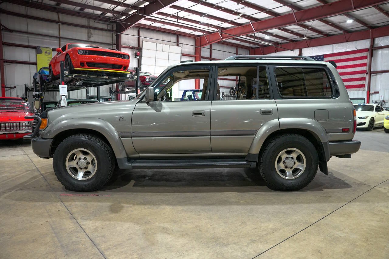 Used 1997 Toyota Land Cruiser AWD/4WD image 4