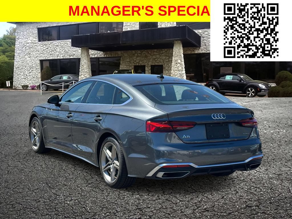 Used 2021 Audi A5 2.0T Premium Plus w/ Premium Plus AWD/4WD image 6