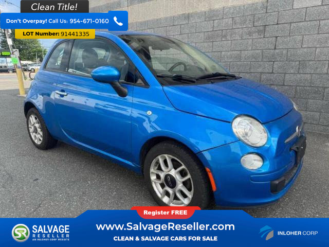 Used 2015 FIAT 500 Pop