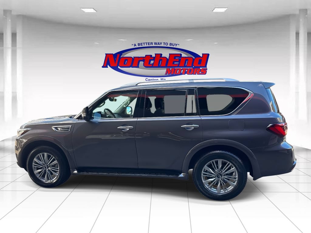 Used 2024 INFINITI QX80 Luxe AWD/4WD image 6